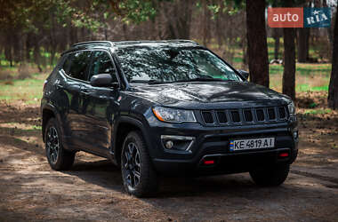 Внедорожник / Кроссовер Jeep Compass 2018 в Днепре фото 6 Внедорожник / Кроссовер Jeep Compass 2018 в Днепре