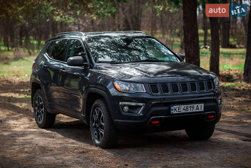 Внедорожник / Кроссовер Jeep Compass 2018 в Днепре фото 6 Внедорожник / Кроссовер Jeep Compass 2018 в Днепре