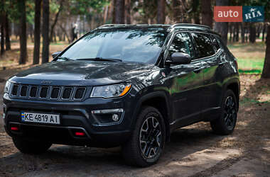 Внедорожник / Кроссовер Jeep Compass 2018 в Днепре фото 8 Внедорожник / Кроссовер Jeep Compass 2018 в Днепре