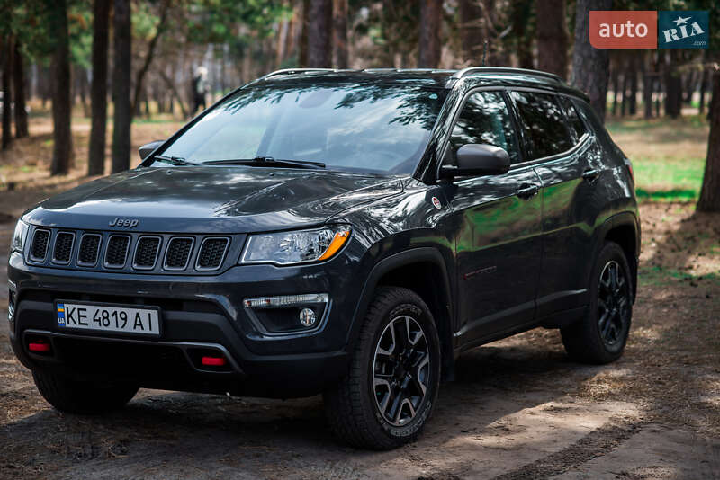 Внедорожник / Кроссовер Jeep Compass 2018 в Днепре фото 8 Внедорожник / Кроссовер Jeep Compass 2018 в Днепре