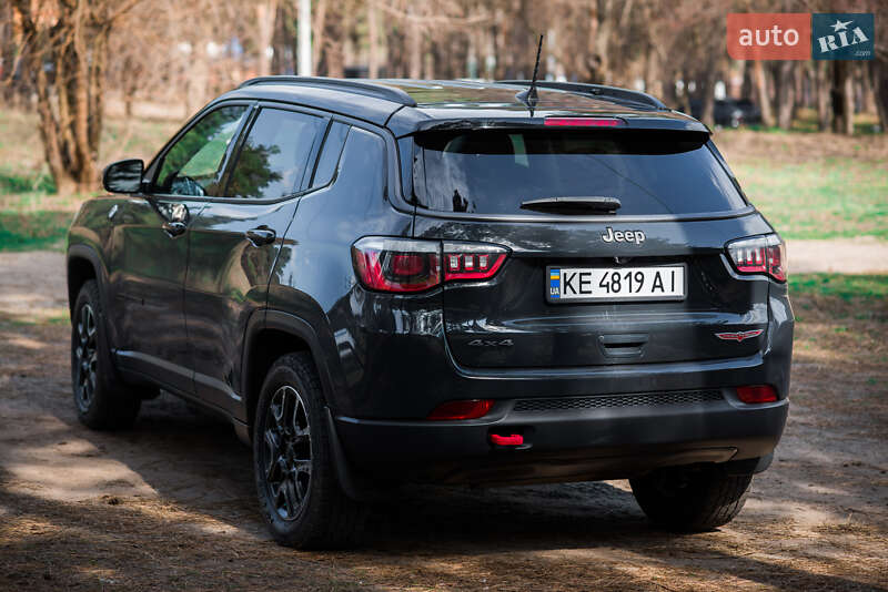 Внедорожник / Кроссовер Jeep Compass 2018 в Днепре фото 11 Внедорожник / Кроссовер Jeep Compass 2018 в Днепре