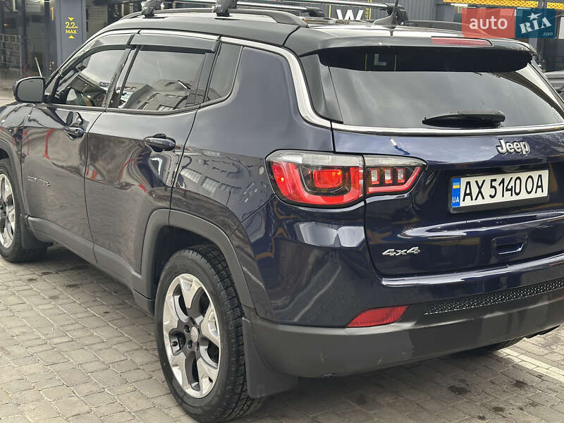 Внедорожник / Кроссовер Jeep Compass 2018 в Харькове