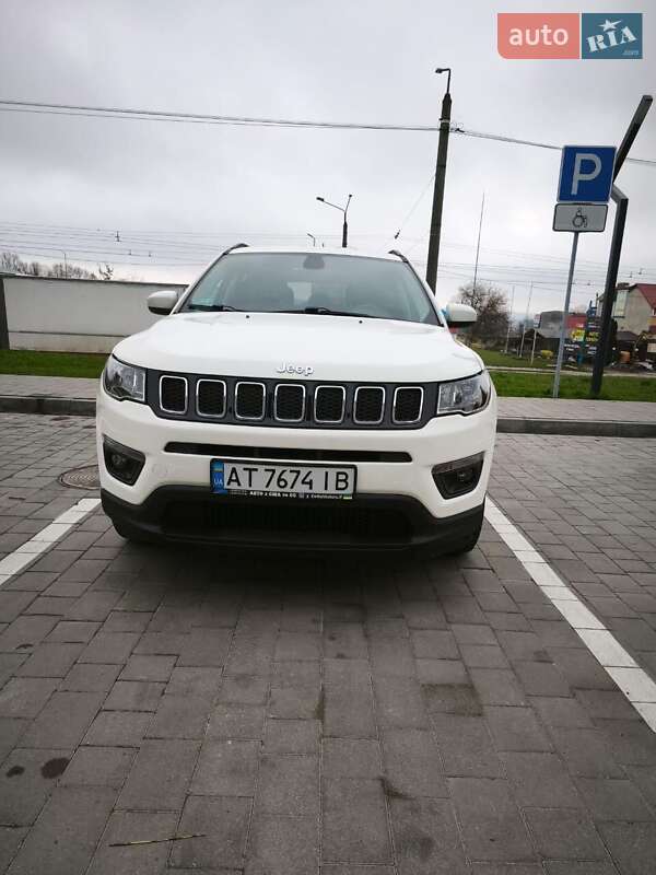 Внедорожник / Кроссовер Jeep Compass 2018 в Ивано-Франковске
