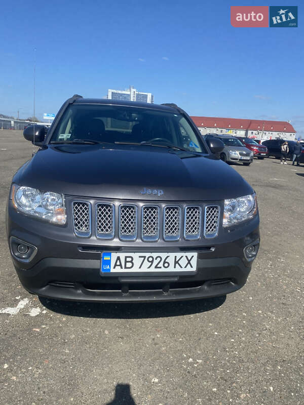 Jeep Compass 2016