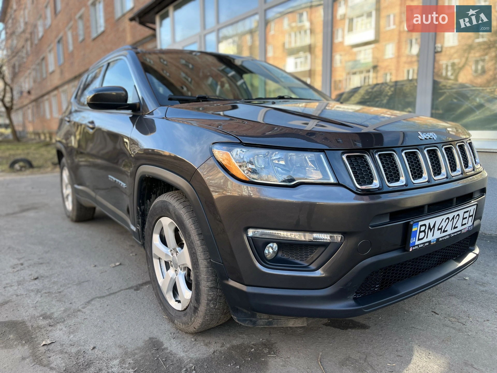 2018 Jeep Compass - мініатюра 2