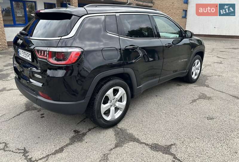 Внедорожник / Кроссовер Jeep Compass 2017 в Львове