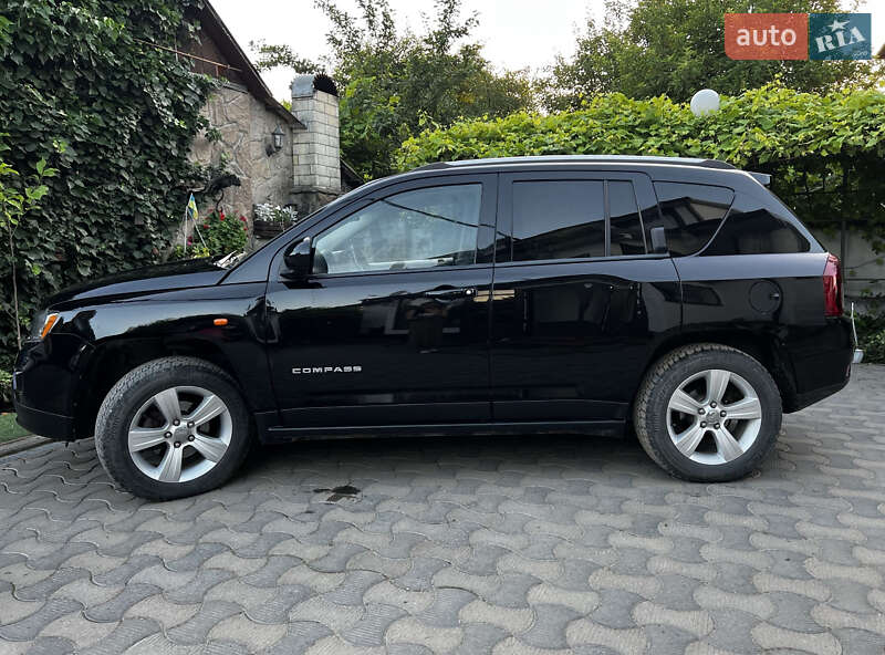 Внедорожник / Кроссовер Jeep Compass 2015 в Ивано-Франковске фото 3 Внедорожник / Кроссовер Jeep Compass 2015 в Ивано-Франковске