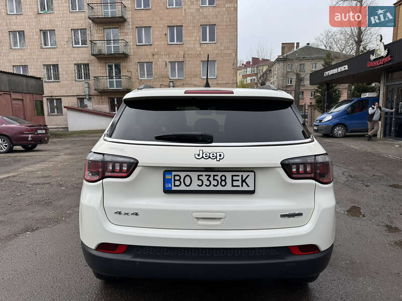 Внедорожник / Кроссовер Jeep Compass 2018 в Тернополе