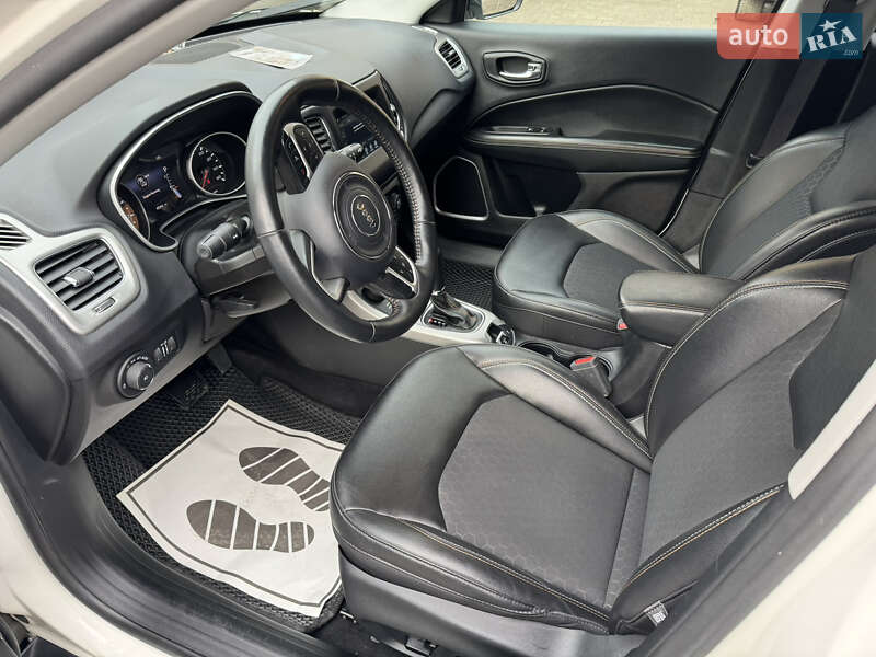 Внедорожник / Кроссовер Jeep Compass 2018 в Тернополе