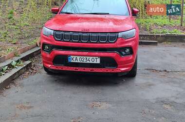 Позашляховик / Кросовер Jeep Compass 2022 в 