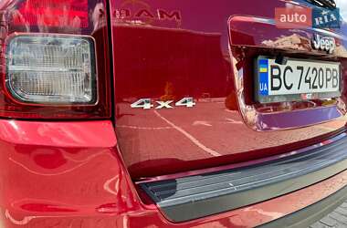 Внедорожник / Кроссовер Jeep Compass 2016 в 
