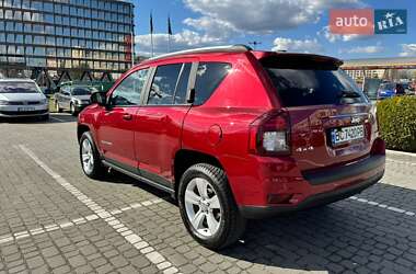 Внедорожник / Кроссовер Jeep Compass 2016 в 