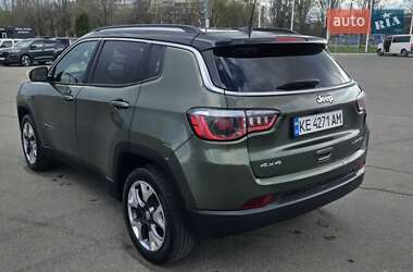 Позашляховик / Кросовер Jeep Compass 2020 в 