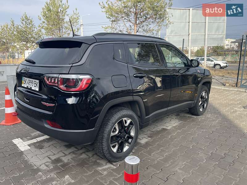 Внедорожник / Кроссовер Jeep Compass 2017 в Ровно