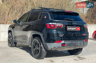 Позашляховик / Кросовер Jeep Compass 2017 в 