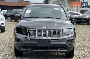 Позашляховик / Кросовер Jeep Compass 2016 в 