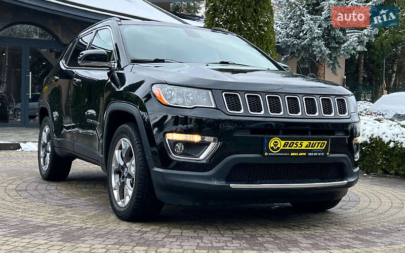 Позашляховик / Кросовер Jeep Compass 2020 в 