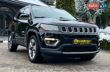 Позашляховик / Кросовер Jeep Compass 2020 в 