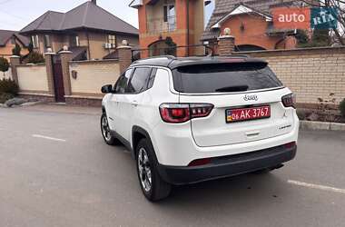 Позашляховик / Кросовер Jeep Compass 2019 в 