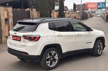 Позашляховик / Кросовер Jeep Compass 2019 в 
