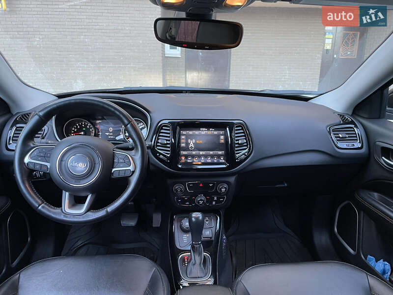 Позашляховик / Кросовер Jeep Compass 2017 в Полтаві