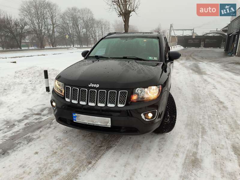 Jeep Compass 2016