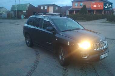 Внедорожник / Кроссовер Jeep Compass 2014 в Кропивницком