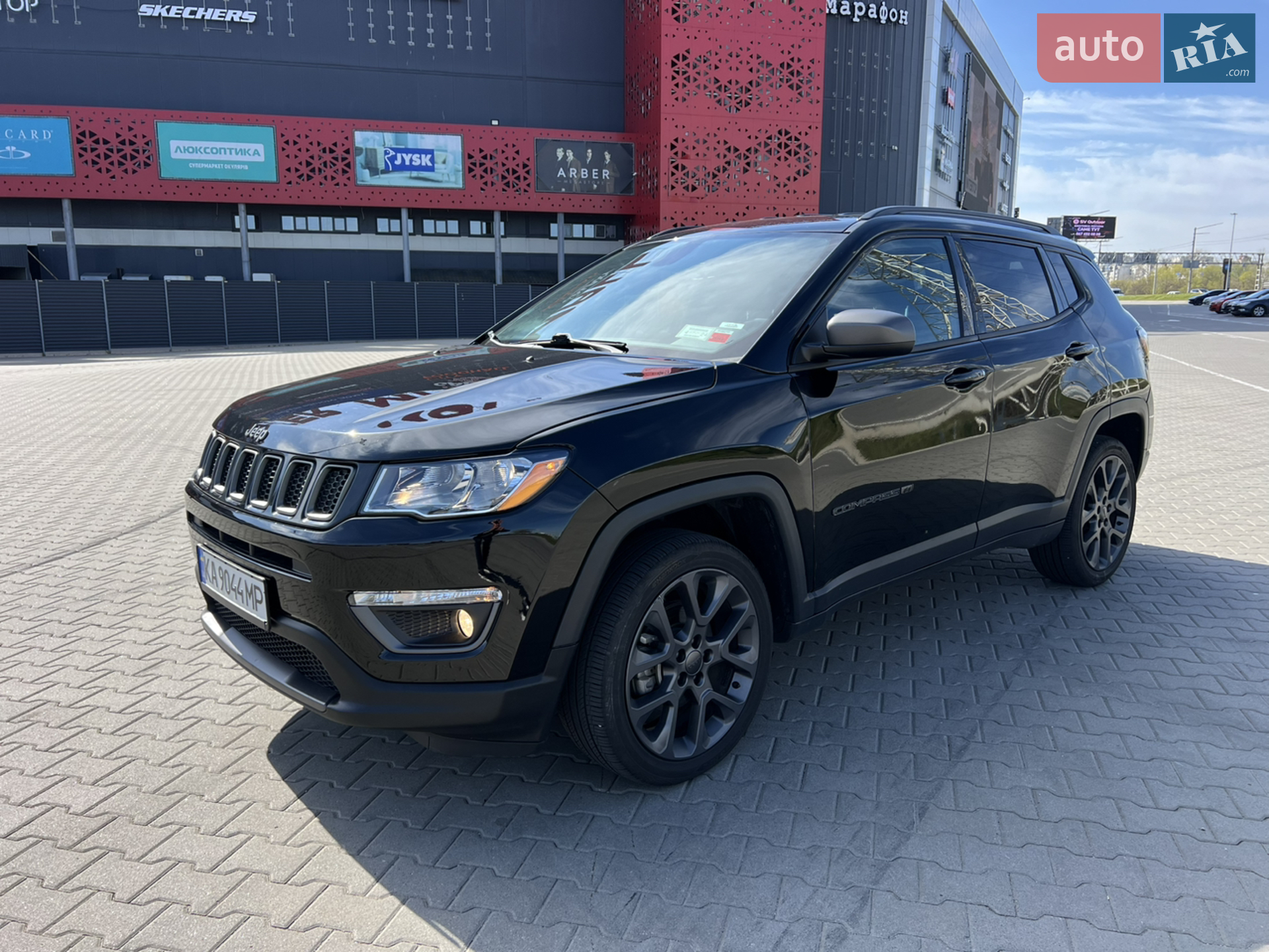 2020 Jeep Compass - фото 1