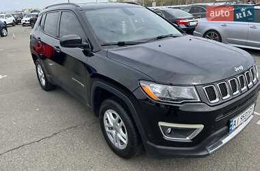 Внедорожник / Кроссовер Jeep Compass 2017 в 