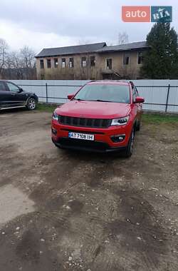 Внедорожник / Кроссовер Jeep Compass 2017 в 