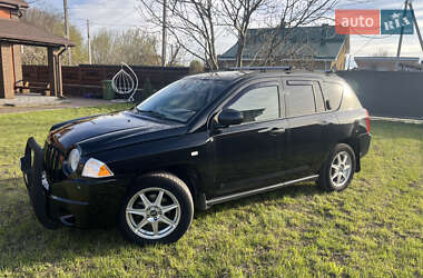 Внедорожник / Кроссовер Jeep Compass 2007 в Черкассах