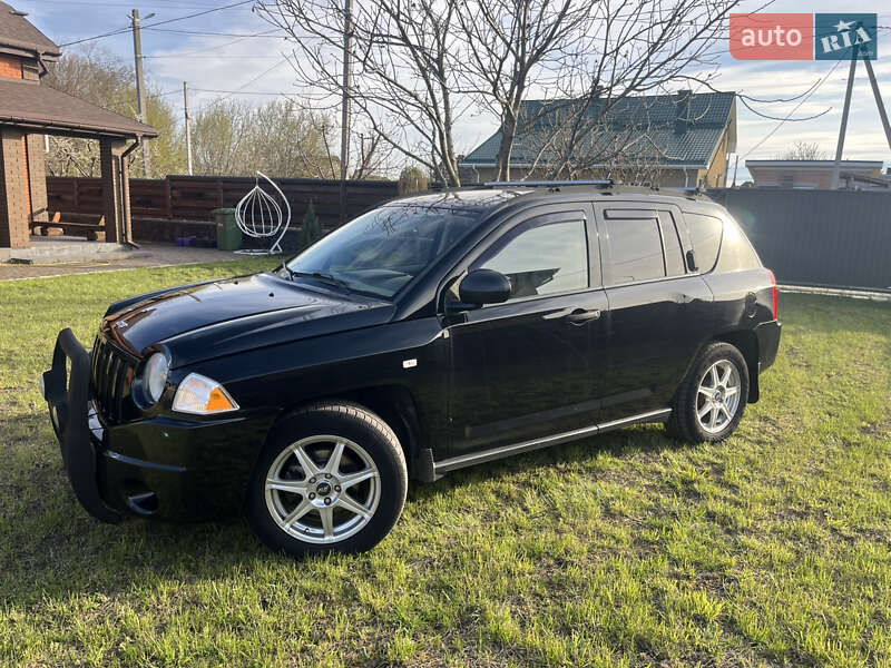 Позашляховик / Кросовер Jeep Compass 2007 в Черкасах