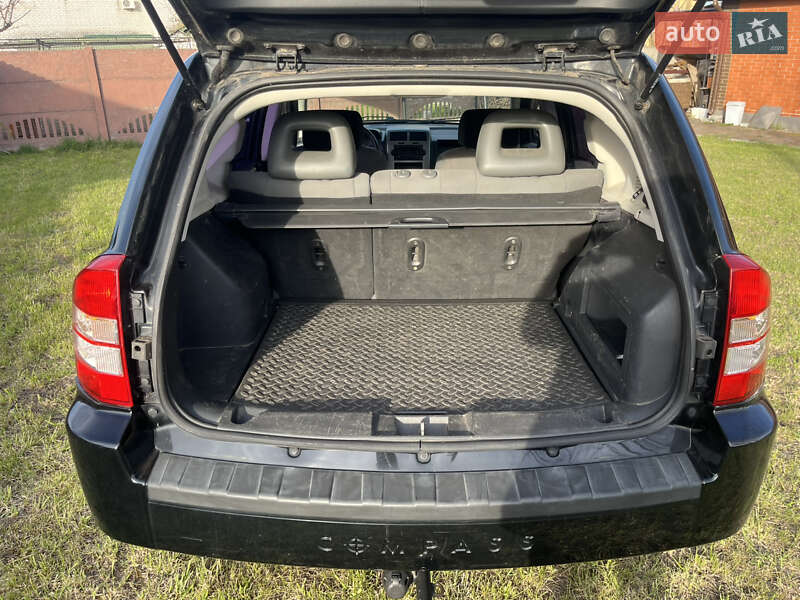 Позашляховик / Кросовер Jeep Compass 2007 в Черкасах