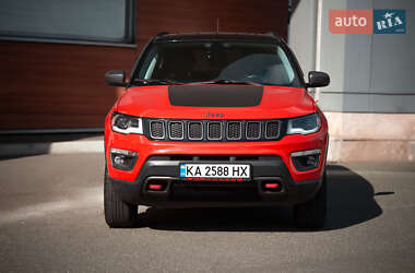 Позашляховик / Кросовер Jeep Compass 2017 в 