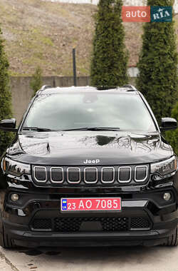 Внедорожник / Кроссовер Jeep Compass 2022 в 