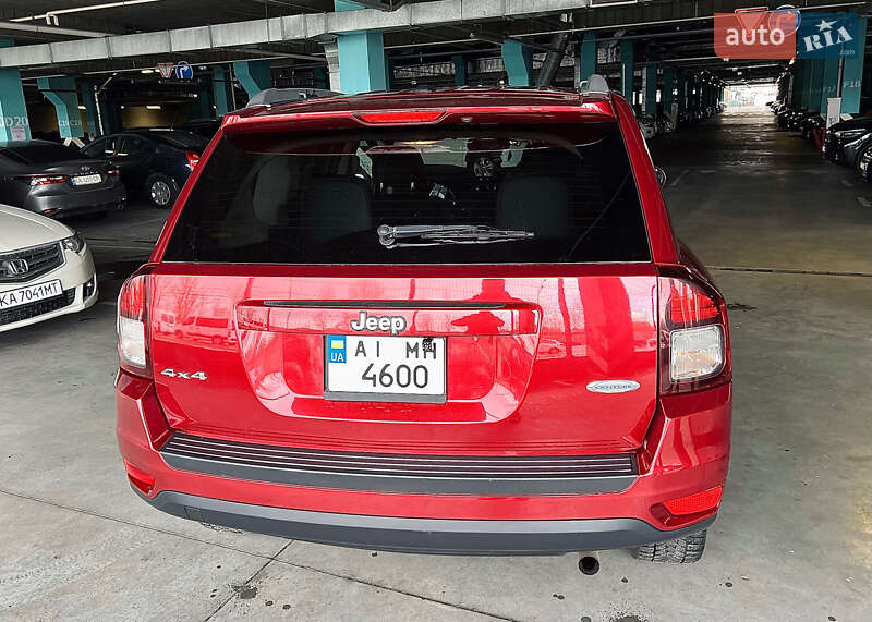 Внедорожник / Кроссовер Jeep Compass 2016 в Киеве