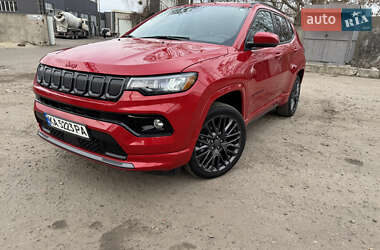 Внедорожник / Кроссовер Jeep Compass 2022 в 
