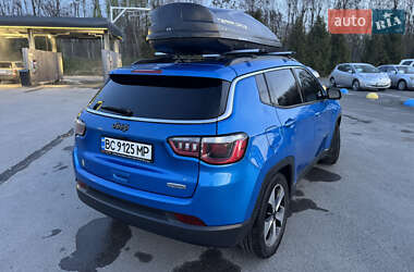 Внедорожник / Кроссовер Jeep Compass 2017 в 