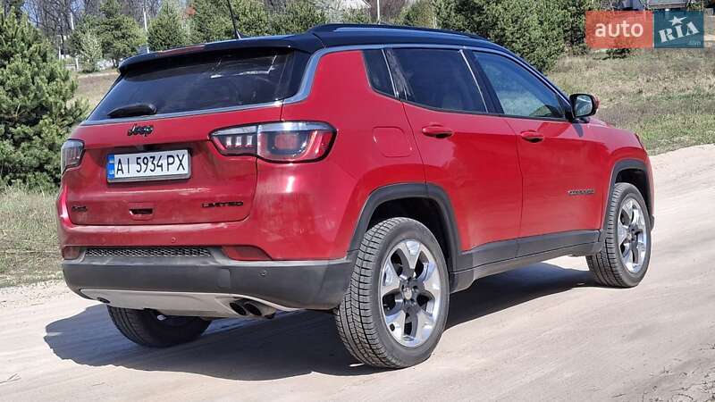 Позашляховик / Кросовер Jeep Compass 2019 в Бучі