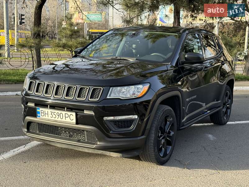 Внедорожник / Кроссовер Jeep Compass 2017 в Одессе