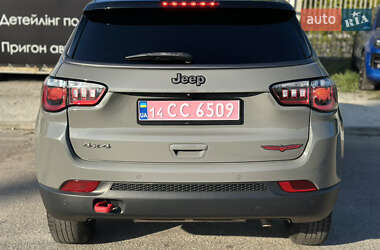 Внедорожник / Кроссовер Jeep Compass 2021 в 