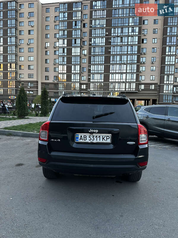 Позашляховик / Кросовер Jeep Compass 2011 в Вінниці