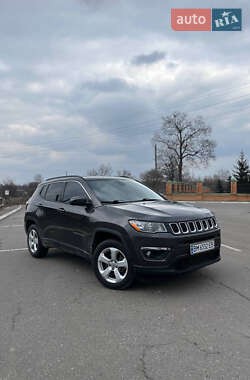Позашляховик / Кросовер Jeep Compass 2017 в Ромнах