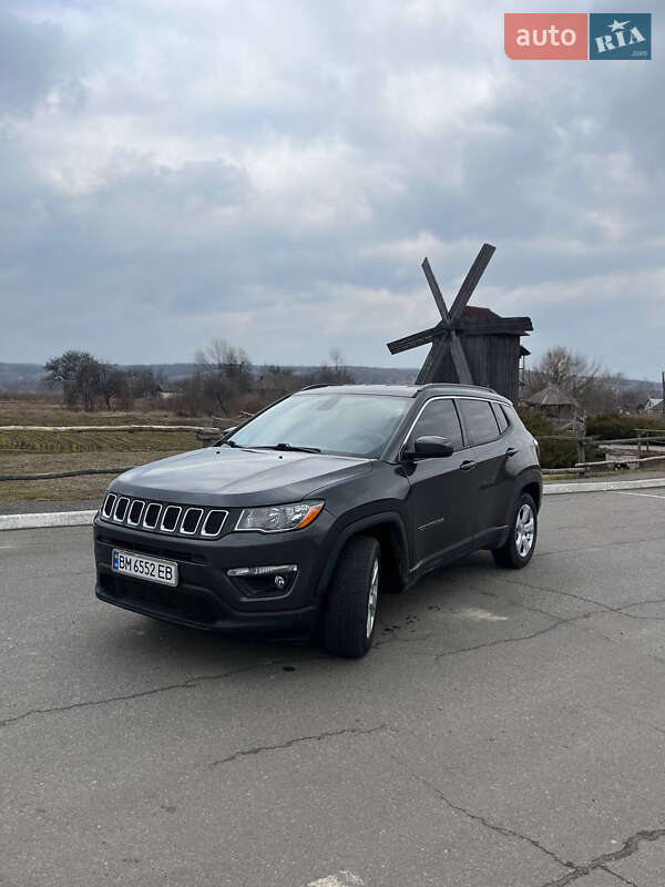 Внедорожник / Кроссовер Jeep Compass 2017 в Ромнах