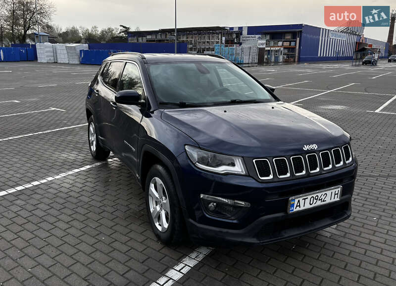 Позашляховик / Кросовер Jeep Compass 2019 в Коломиї
