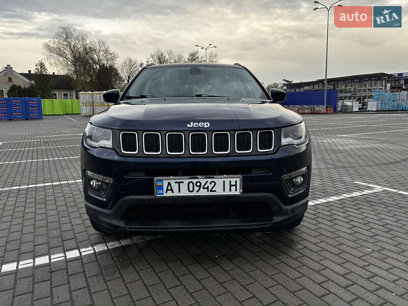 Позашляховик / Кросовер Jeep Compass 2019 в Коломиї