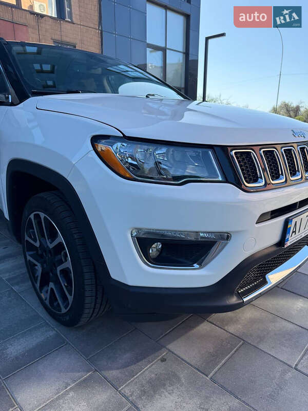 Позашляховик / Кросовер Jeep Compass 2019 в Києві