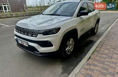 Позашляховик / Кросовер Jeep Compass 2021 в 