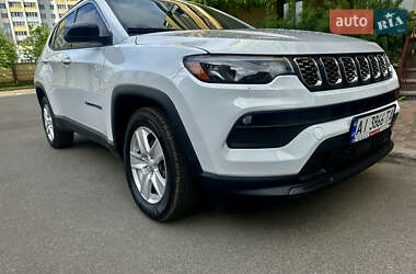 Позашляховик / Кросовер Jeep Compass 2021 в 