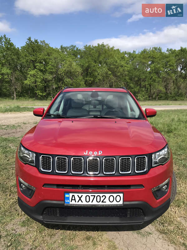 Позашляховик / Кросовер Jeep Compass 2019 в Новомосковську фото 2 Позашляховик / Кросовер Jeep Compass 2019 в Новомосковську